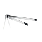 Portasalviette a snodo Gedy serie Lounge - Cromato