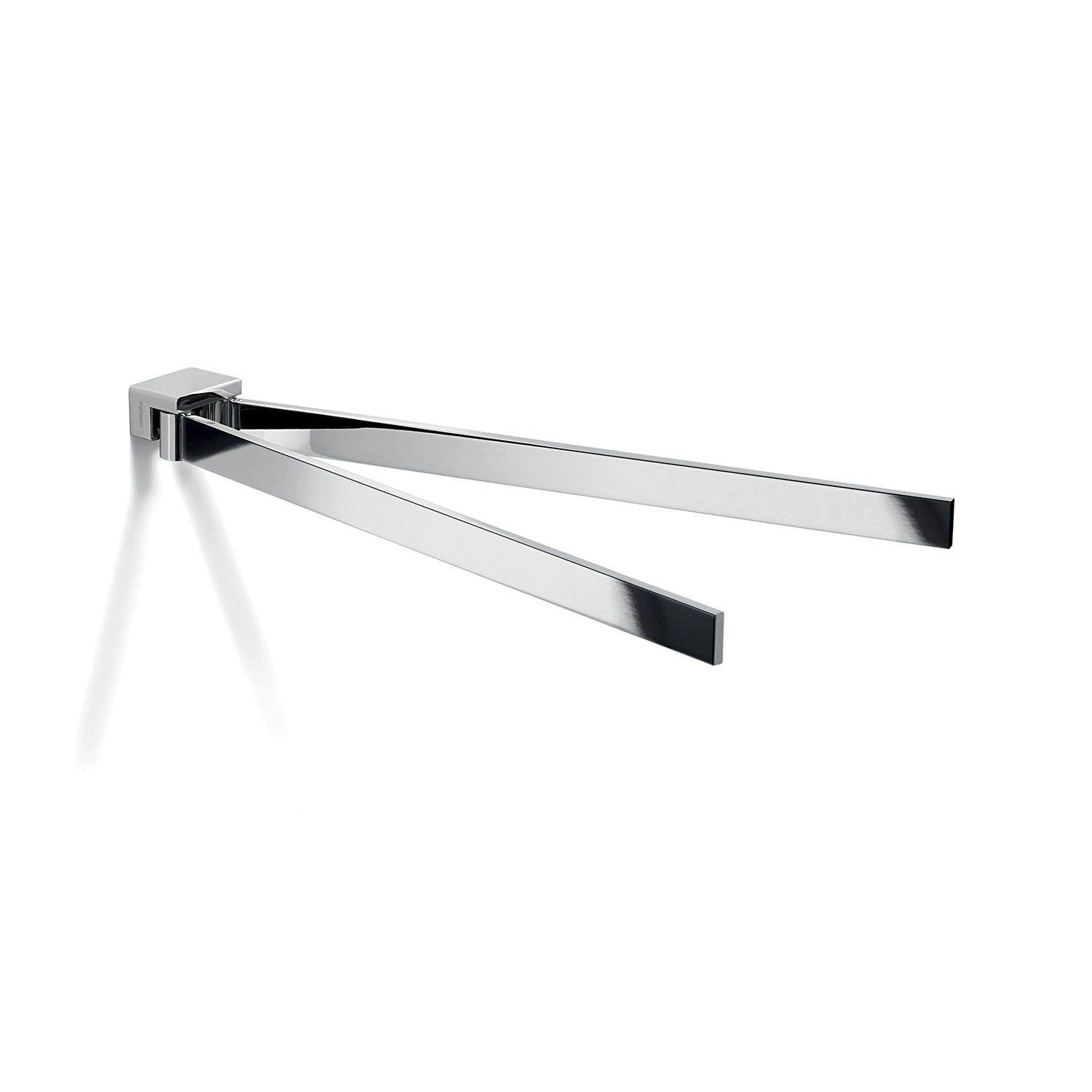 Portasalviette a snodo Gedy serie Lounge - Cromato