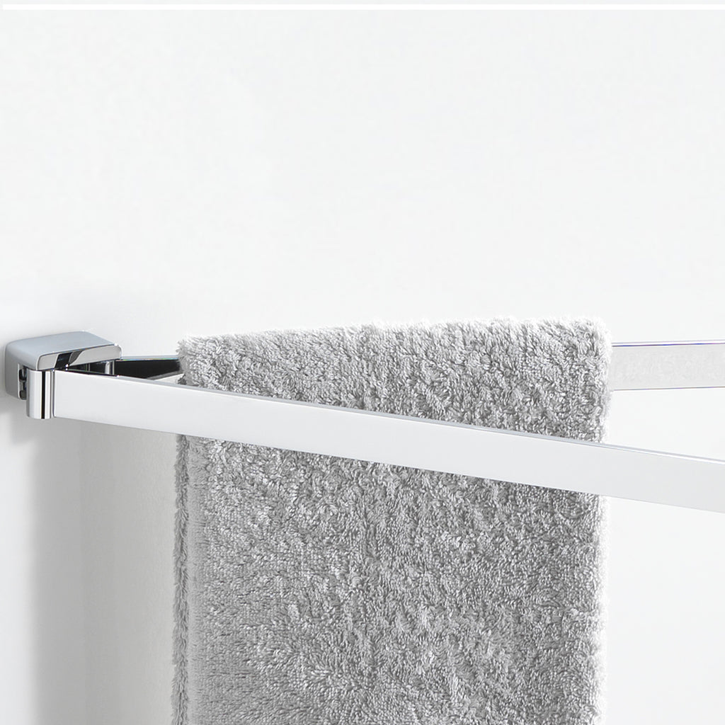 Portasalviette a snodo Gedy serie Lounge - Cromato