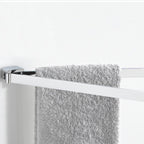 Portasalviette a snodo Gedy serie Lounge - Cromato