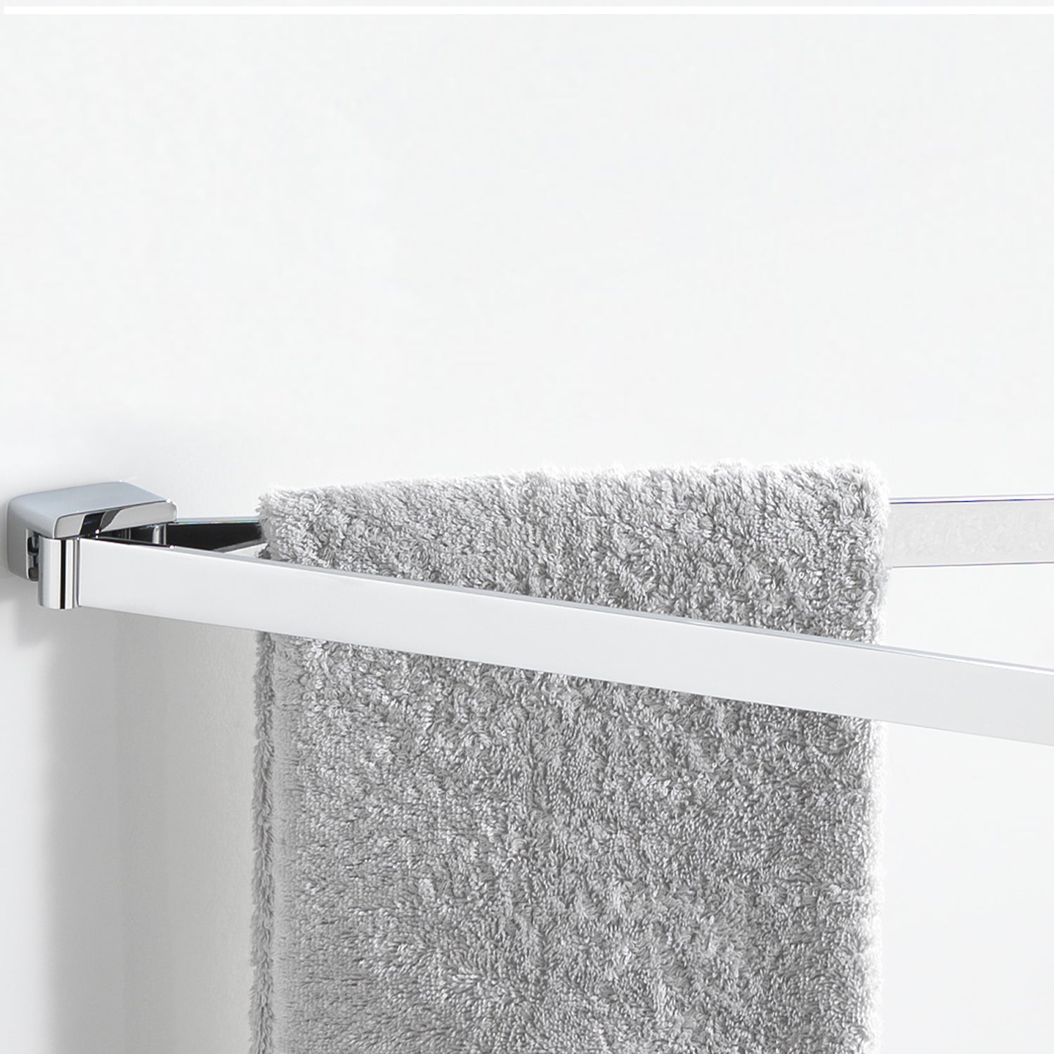 Portasalviette a snodo Gedy serie Lounge - Cromato