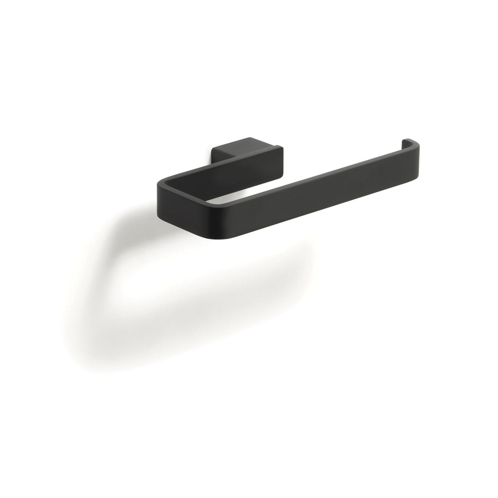 Portasalviette ad anello Gedy serie Lounge - Nero Matt