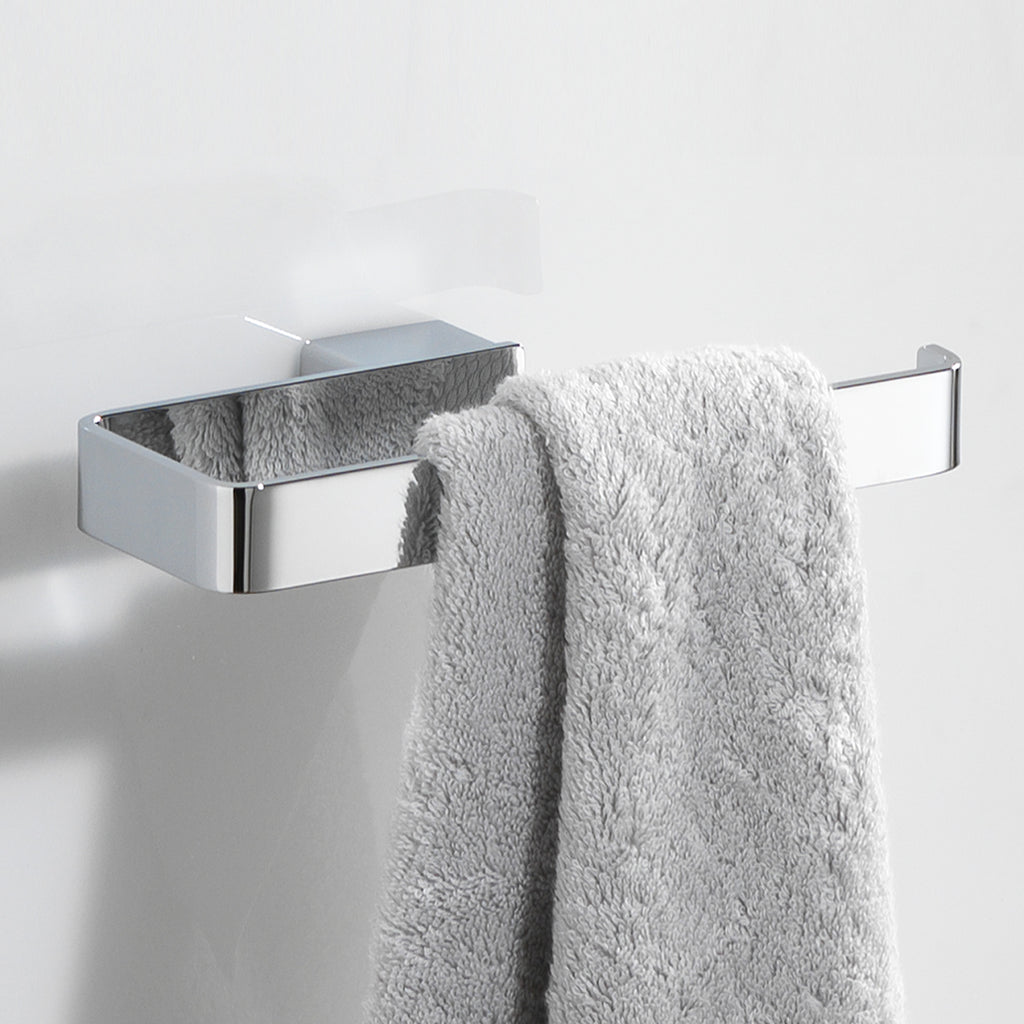 Portasalviette ad anello Gedy serie Lounge - Cromato