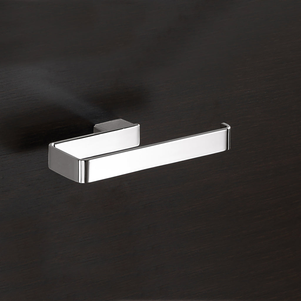 Portasalviette ad anello Gedy serie Lounge - Cromato
