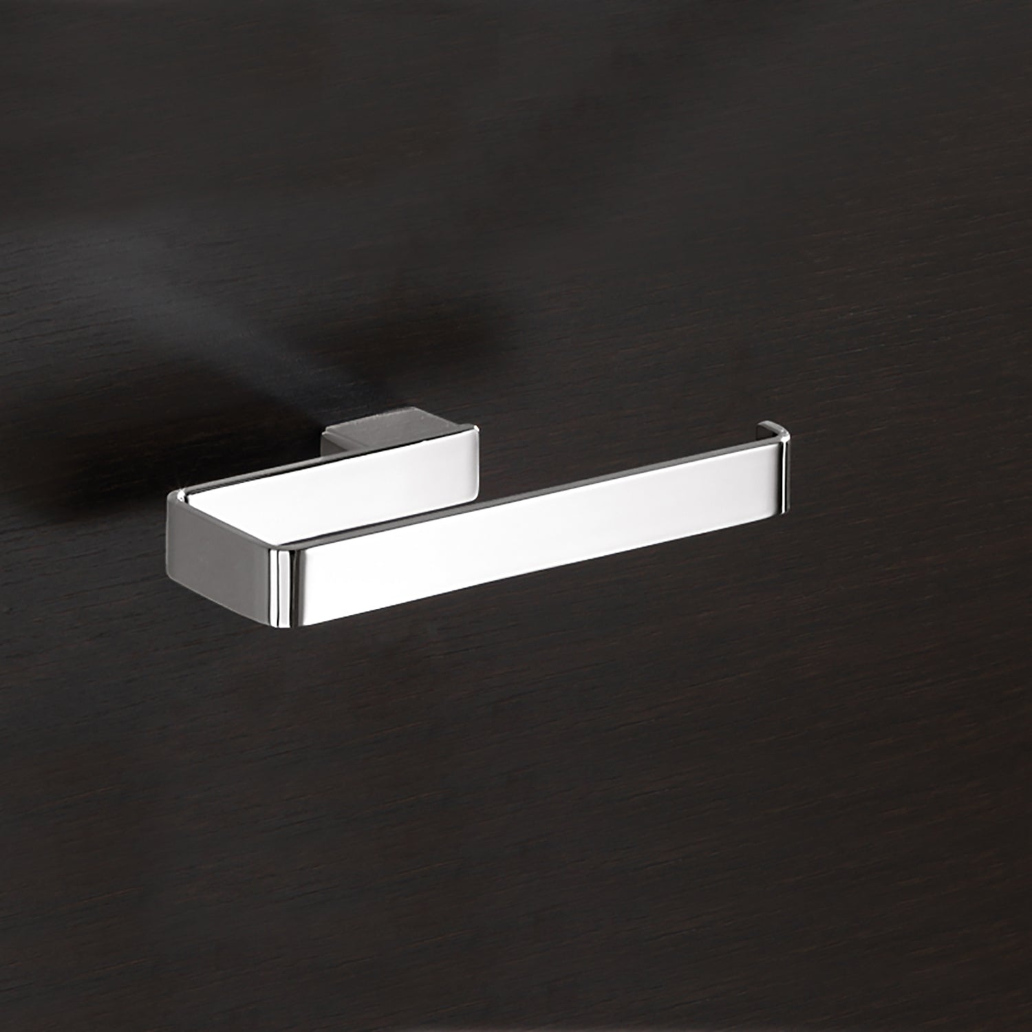 Portasalviette ad anello Gedy serie Lounge - Cromato