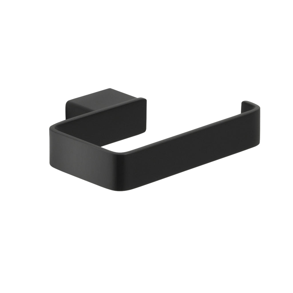 Portarotolo a parete Gedy serie Lounge - Nero Matt