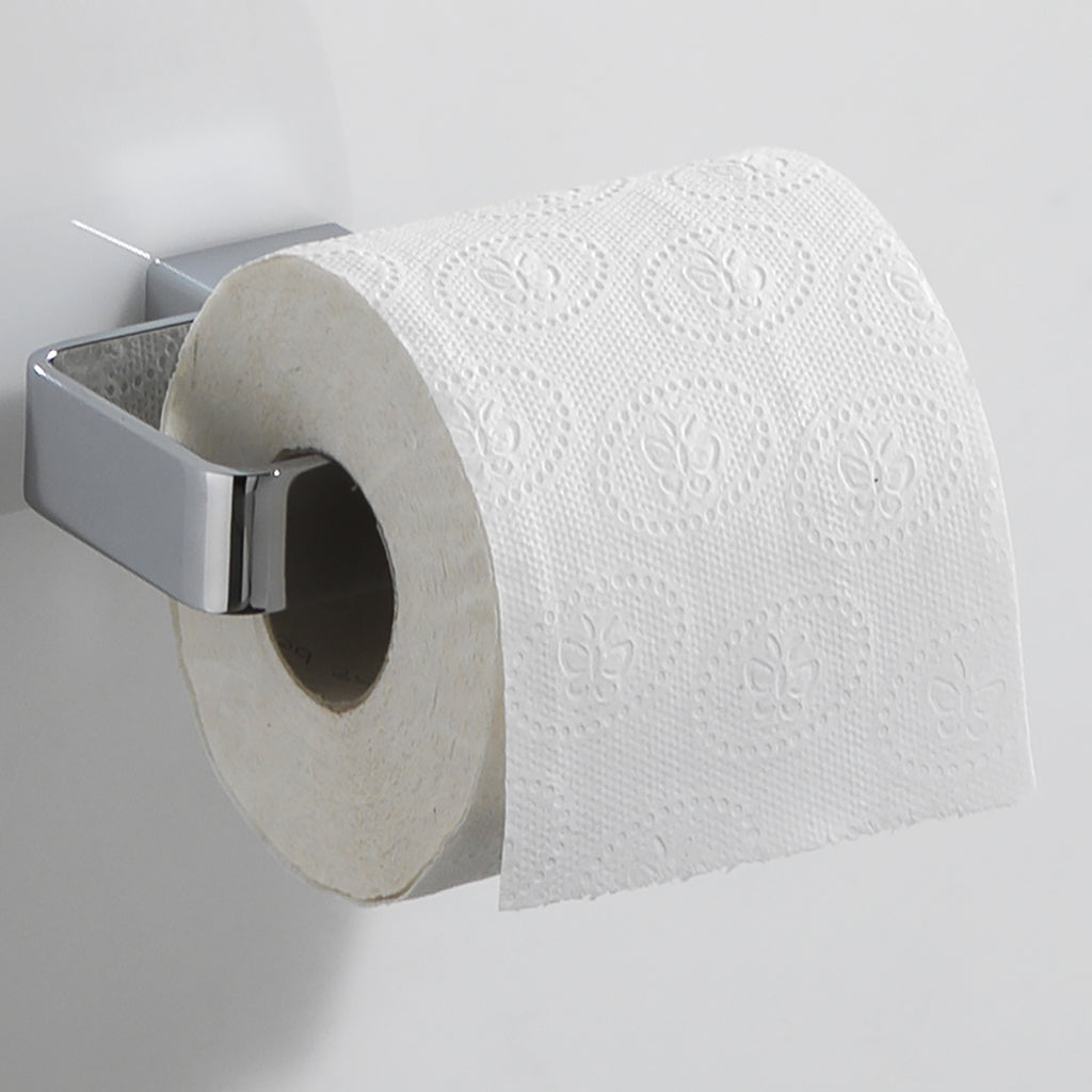 Portarotolo a parete Gedy serie Lounge - Cromato