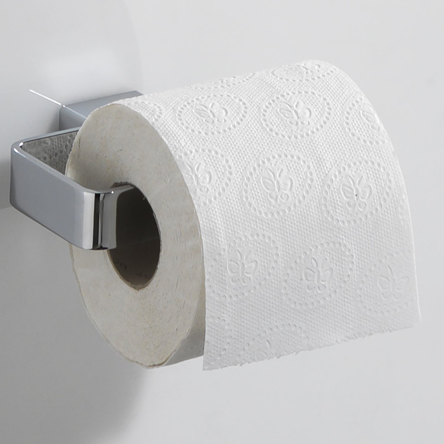 Portarotolo a parete Gedy serie Lounge - Cromato