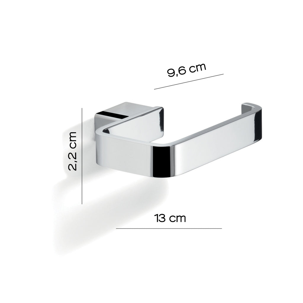 Portarotolo a parete Gedy serie Lounge - Cromato