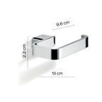 Portarotolo a parete Gedy serie Lounge - Cromato