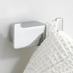 Appendiabiti doppio a parete Gedy serie Lounge - Cromato