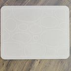 Tappetino Bagno Mr Dry in farina fossile Innovativo ad asciugatura rapida cm 45x35