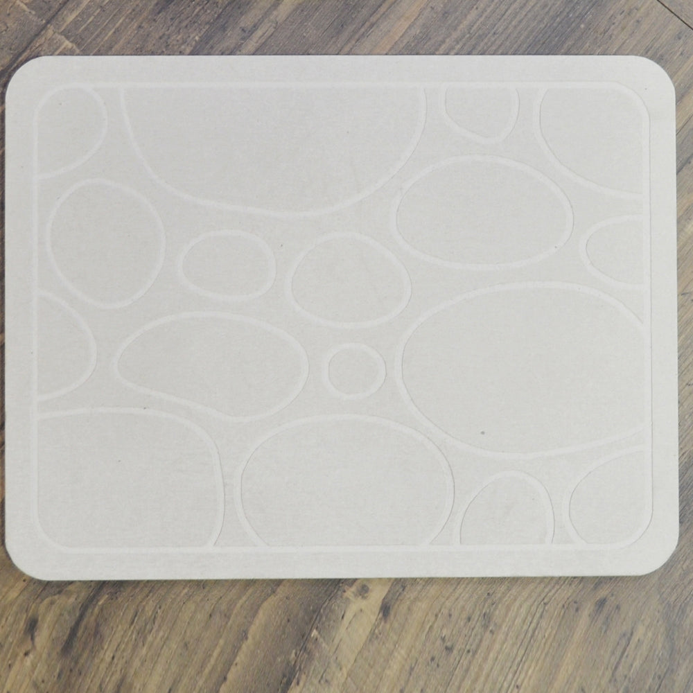 Tappetino Bagno Mr Dry in farina fossile Innovativo ad asciugatura rapida cm 60x39