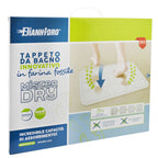 Tappetino Bagno Mr Dry in farina fossile Innovativo ad asciugatura rapida cm 60x39