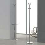 Piantana con 4 appendini in ottone cromato Planets di Colombo Design