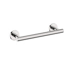 Porta asciugamani a muro in ottone cromato della collezione 'Architect s+' by Cosmic cm 30