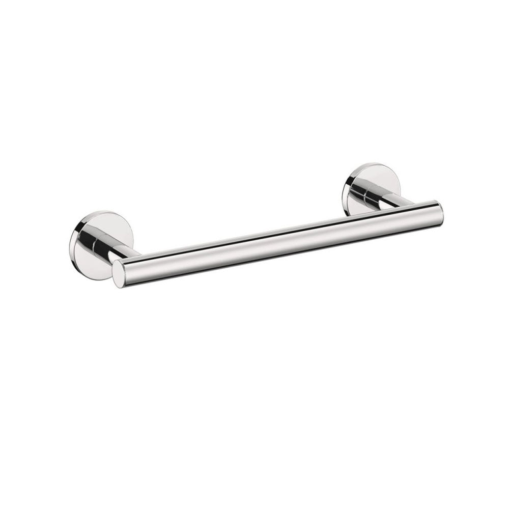 Porta asciugamani a muro in ottone cromato della collezione 'Architect s+' by Cosmic cm 30