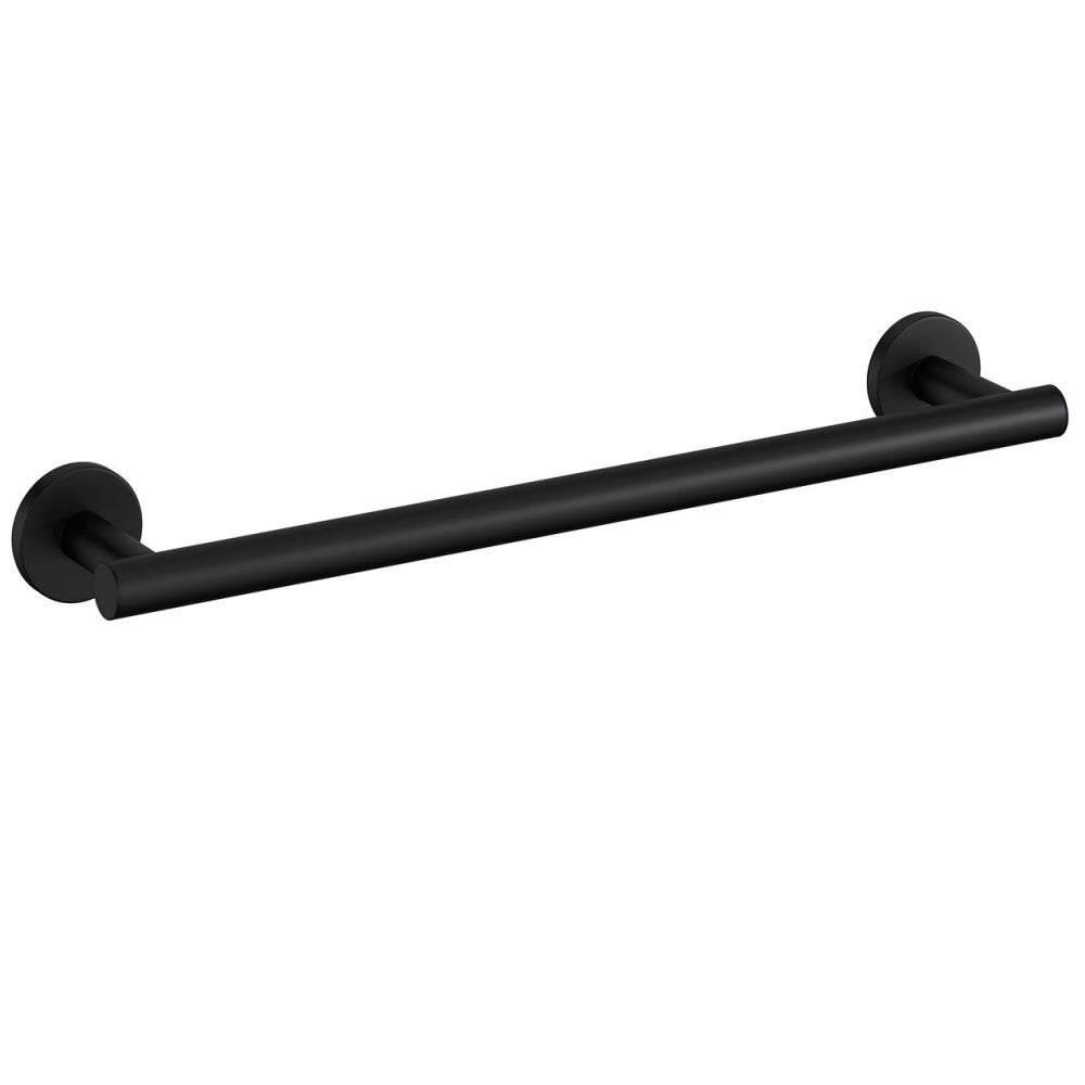 Porta asciugamani a muro in ottone verniciato della collezione 'Architect s+' by Cosmic cm 59x8