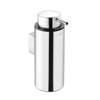 Dispenser sapone a muro in acciaio della collezione 'Logic' by Cosmic - Lucido