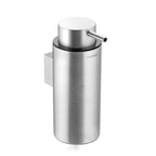 Dispenser sapone a muro in acciaio della collezione 'Logic' by Cosmic - Satinato