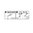 Dispenser sapone a muro in acciaio della collezione 'Logic' by Cosmic - Satinato