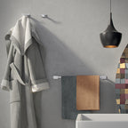 Portasalviette a parete Gedy modello Atena da 45 cm - Cromato