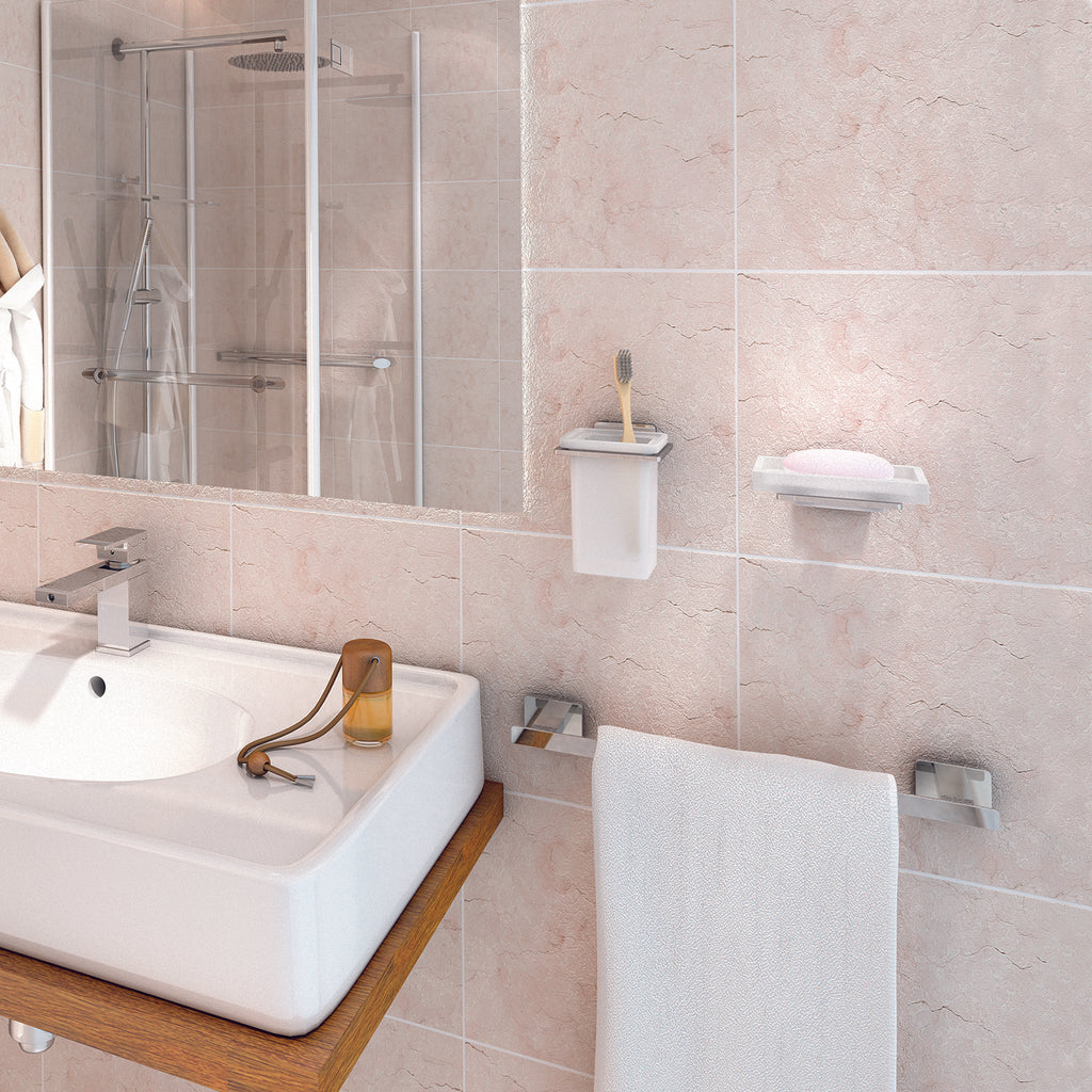 Portasalviette a parete Gedy modello Atena da 45 cm - Cromato