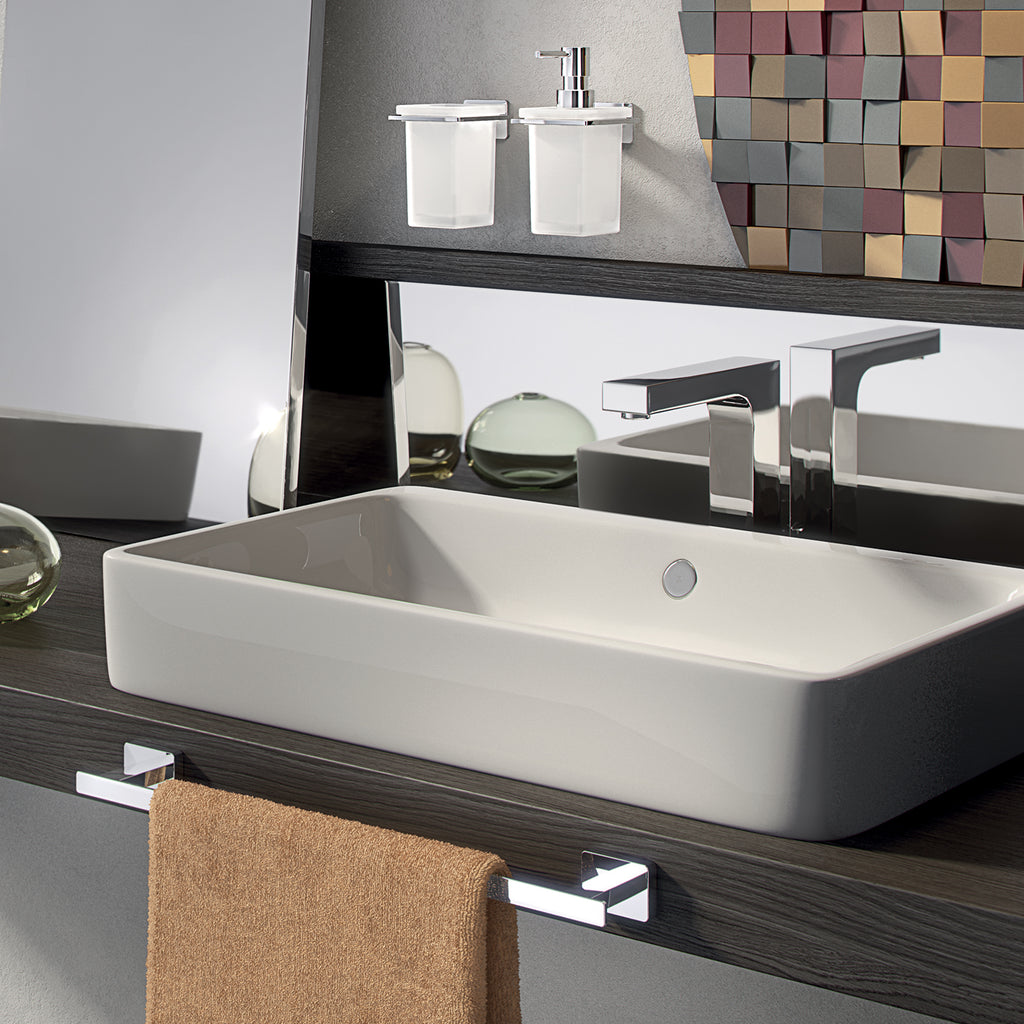 Portasalviette a parete Gedy modello Atena da 60 cm - Cromato