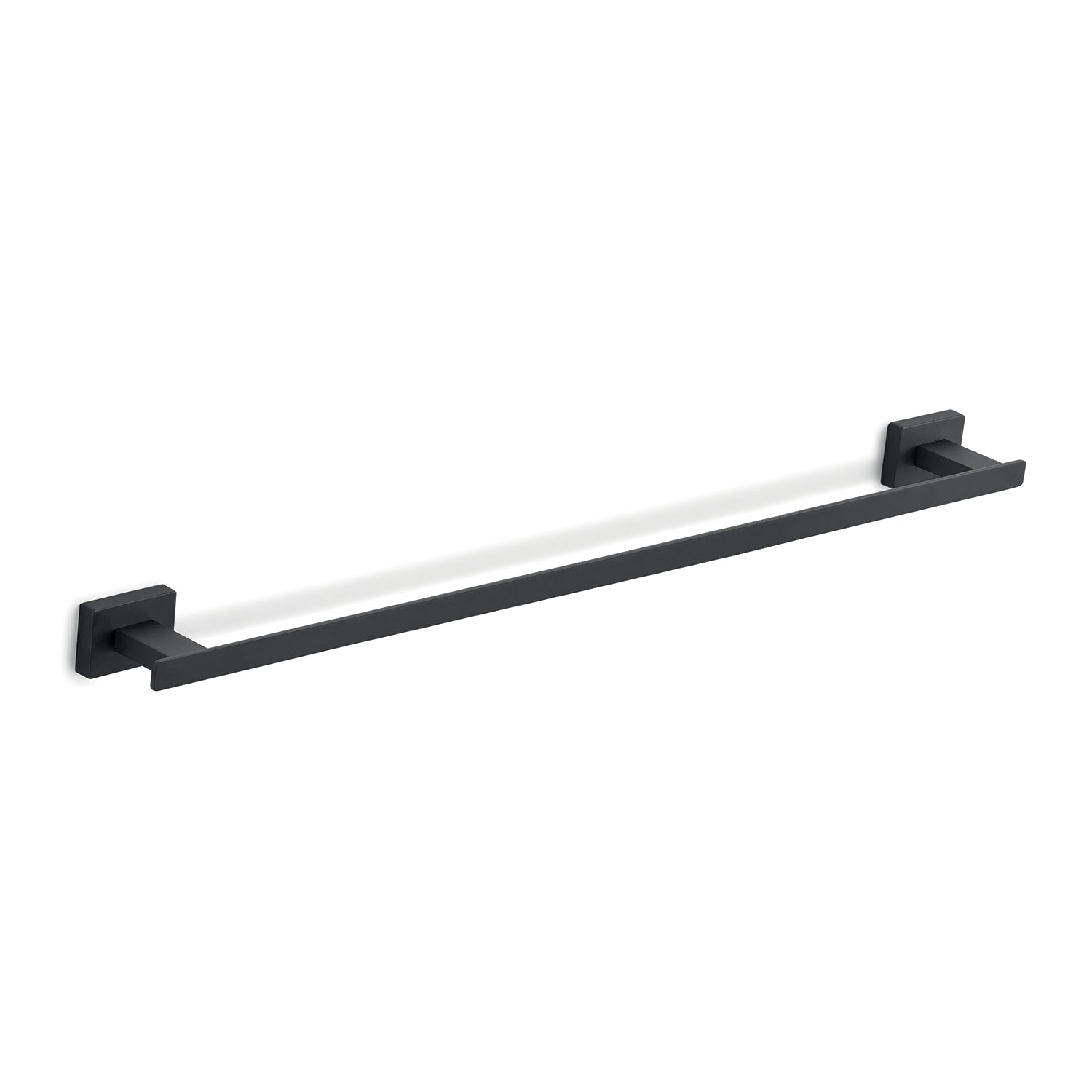 Portasalviette a parete Gedy modello Atena da 60 cm - Nero Matt