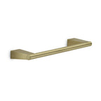 Porta asciugamani a parete in Acciaio Inox Gedy serie Tonale 30 cm - Oro Matt