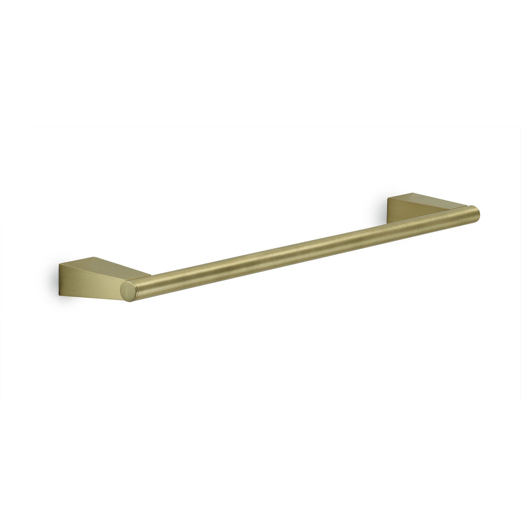 Porta asciugamani a parete in Acciaio Inox Gedy serie Tonale 45 cm - Oro Matt