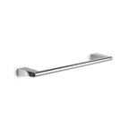 Porta asciugamani a parete in Acciaio Inox Gedy serie Tonale 45 cm - Cromato