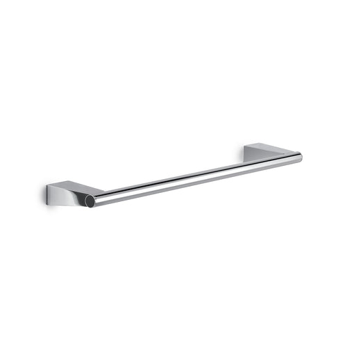 Porta asciugamani a parete in Acciaio Inox Gedy serie Tonale 45 cm - Cromato