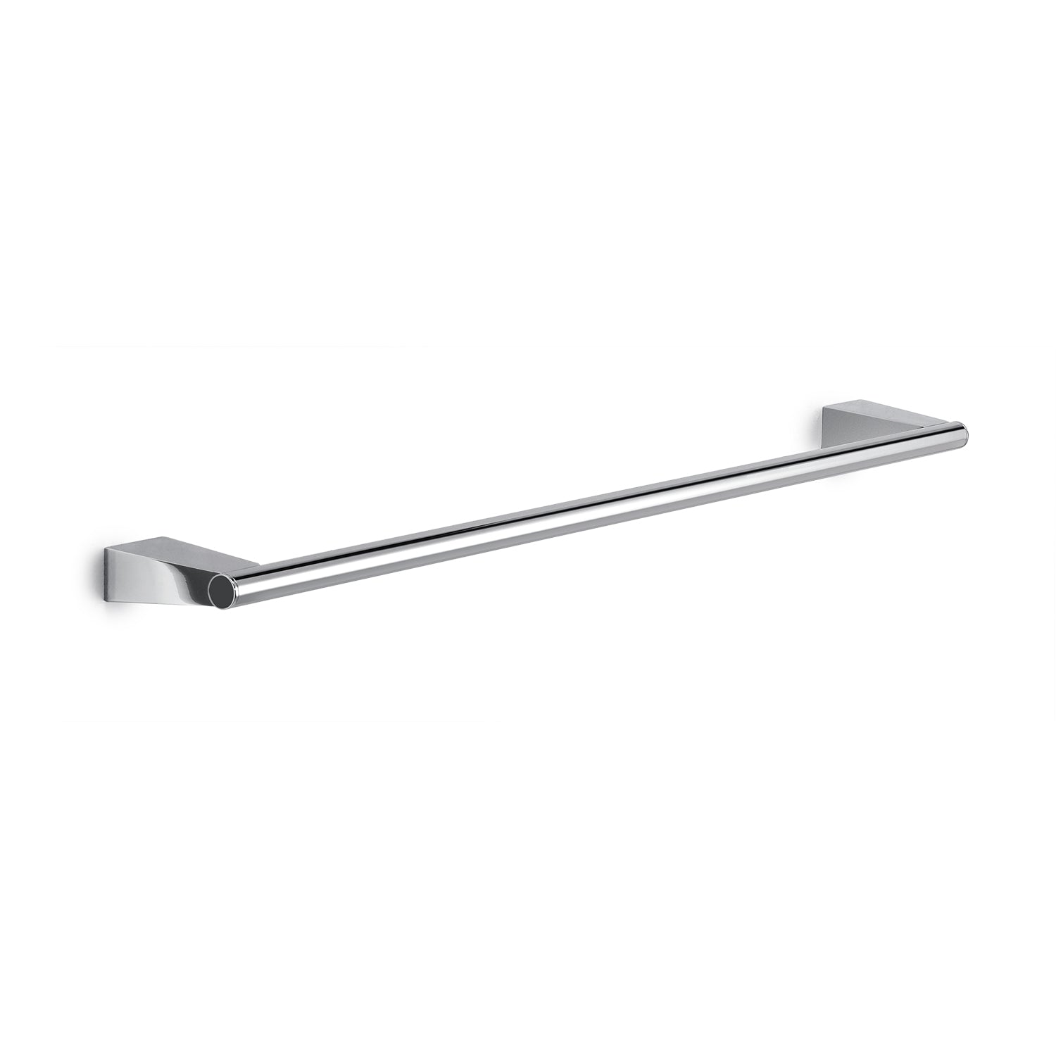 Porta asciugamani a parete in Acciaio Inox Gedy serie Tonale 60 cm - Cromato
