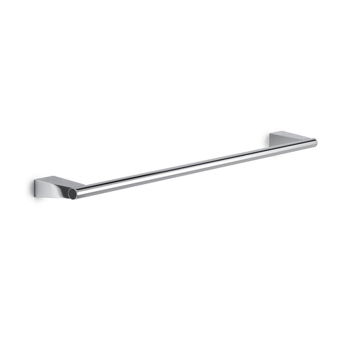 Porta asciugamani a parete in Acciaio Inox Gedy serie Tonale 60 cm - Cromato