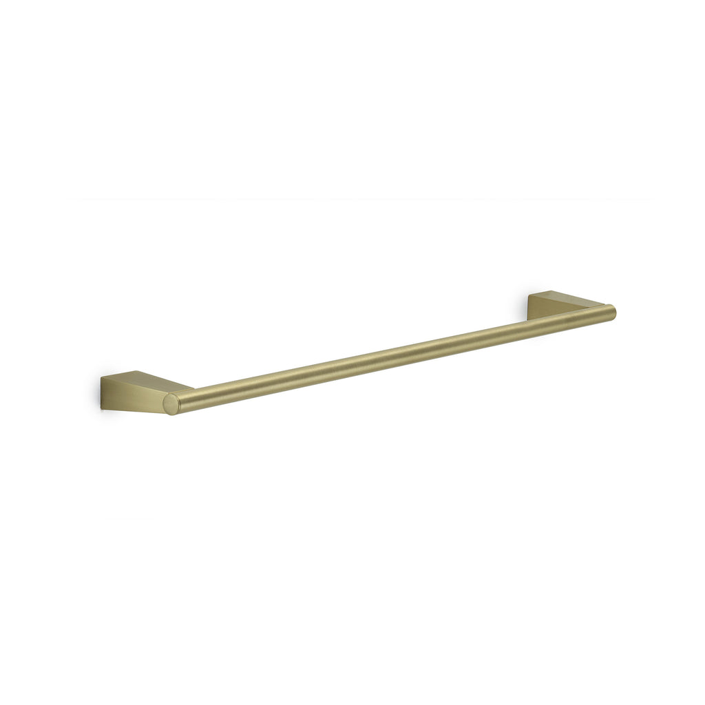 Porta asciugamani a parete in Acciaio Inox Gedy serie Tonale 60 cm - Oro Matt