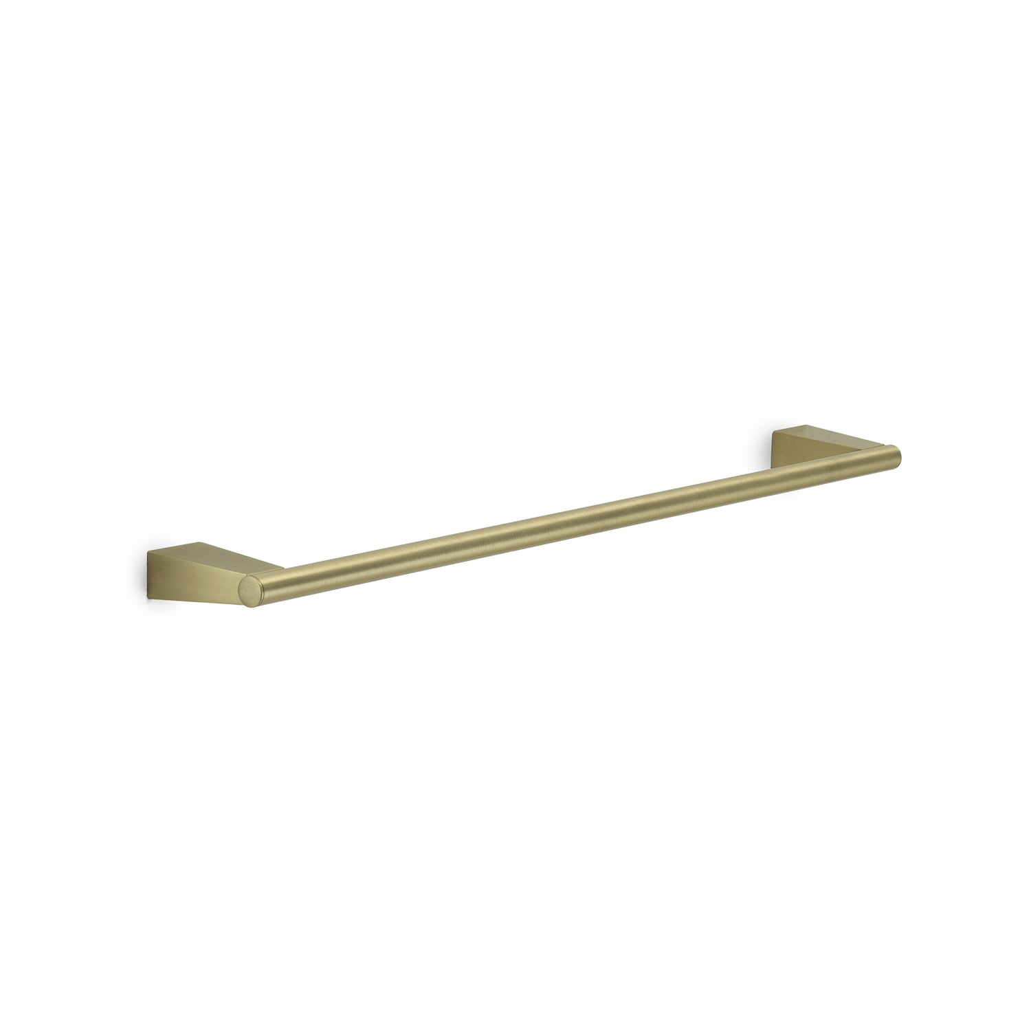 Porta asciugamani a parete in Acciaio Inox Gedy serie Tonale 60 cm - Oro Matt