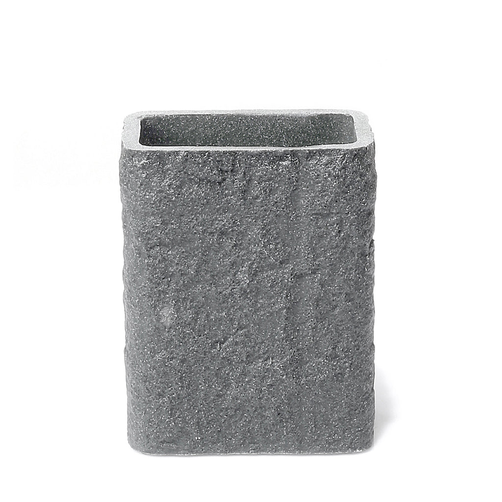 Portaspazzolini da appoggio Gedy serie Aries - Grigio