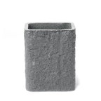 Portaspazzolini da appoggio Gedy serie Aries - Grigio