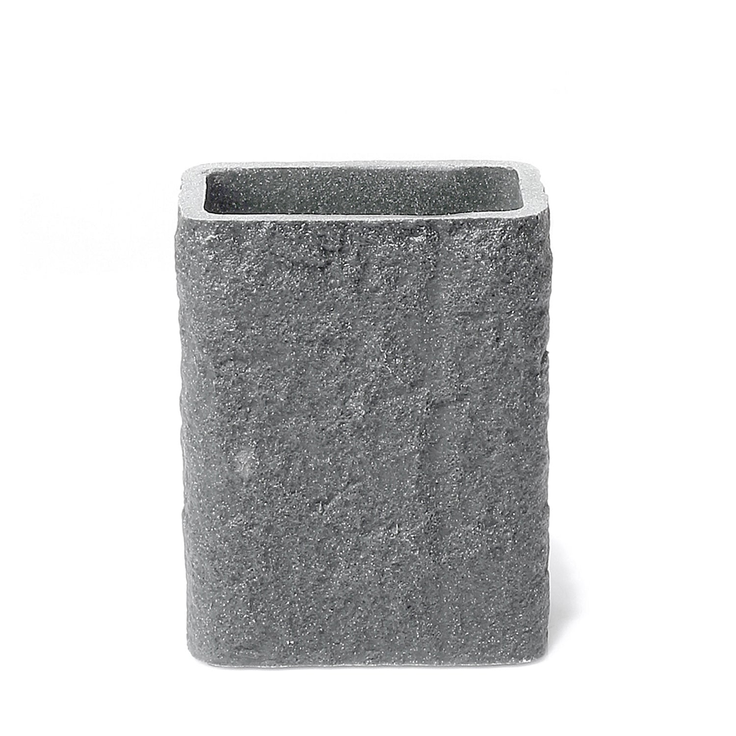 Portaspazzolini da appoggio Gedy serie Aries - Grigio