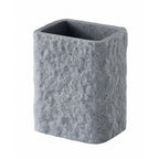 Portaspazzolini da appoggio Gedy serie Aries - Grigio