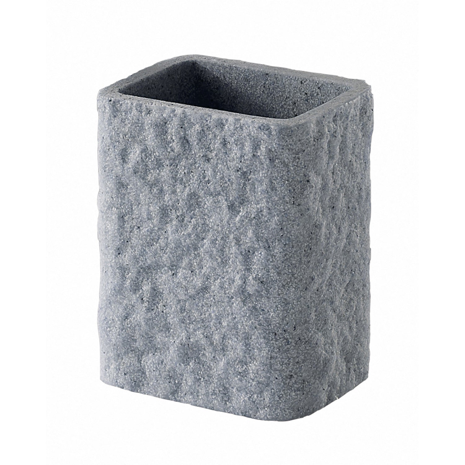 Portaspazzolini da appoggio Gedy serie Aries - Grigio