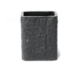 Portaspazzolini da appoggio Gedy serie Aries - Antracite