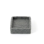 Portasapone da appoggio Gedy modello Aries - Grigio