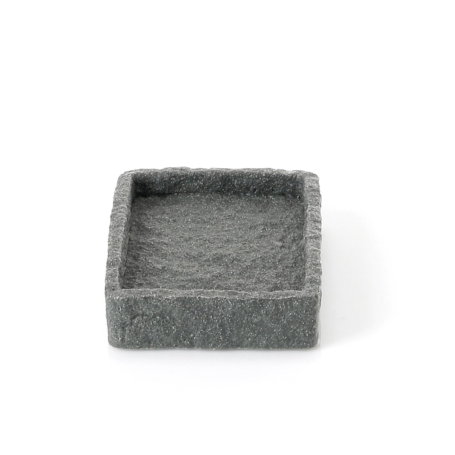 Portasapone da appoggio Gedy modello Aries - Grigio