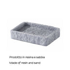 Portasapone da appoggio Gedy modello Aries - Grigio