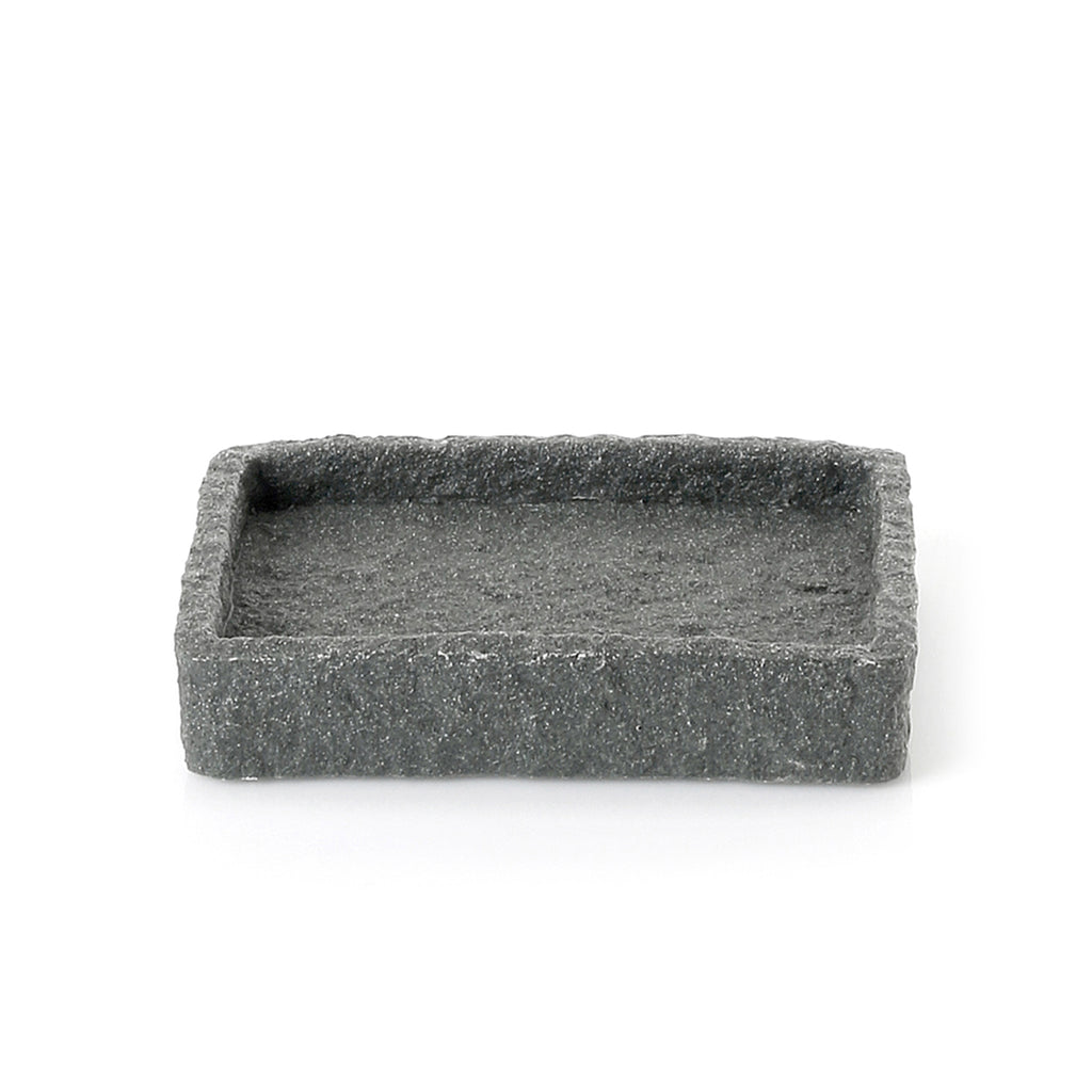 Portasapone da appoggio Gedy modello Aries - Grigio