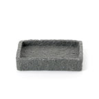 Portasapone da appoggio Gedy modello Aries - Grigio