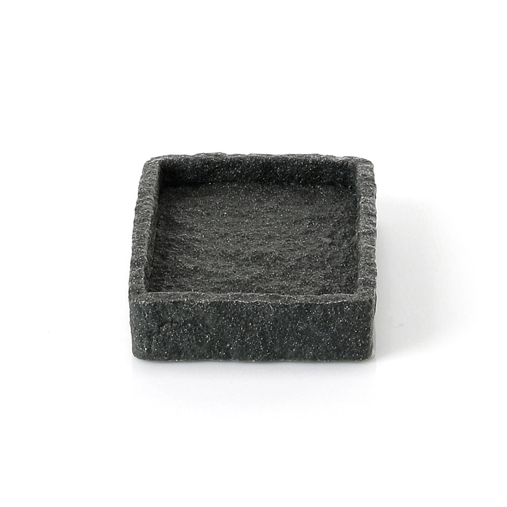 Portasapone da appoggio Gedy modello Aries - Antracite