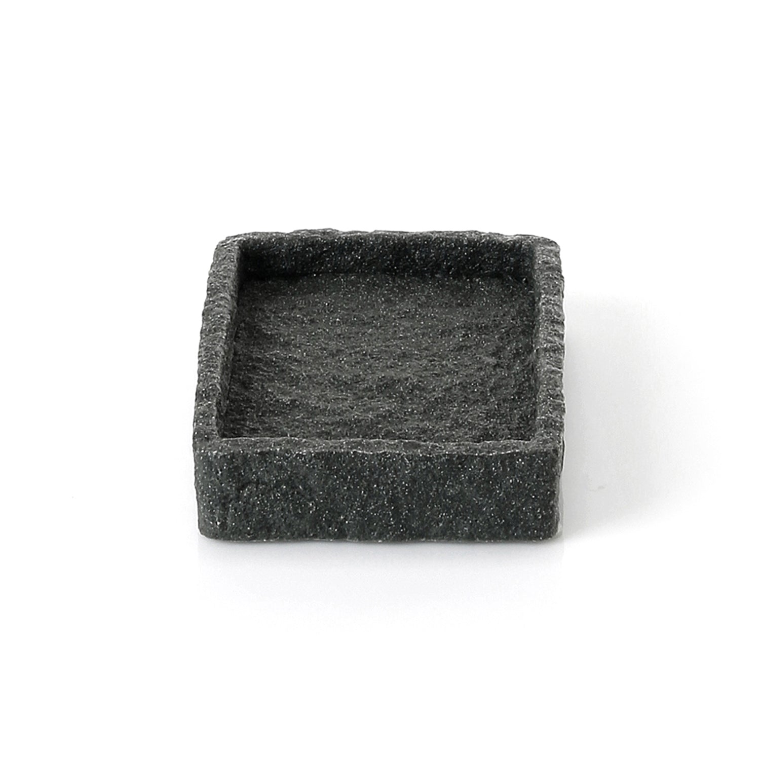 Portasapone da appoggio Gedy modello Aries - Antracite